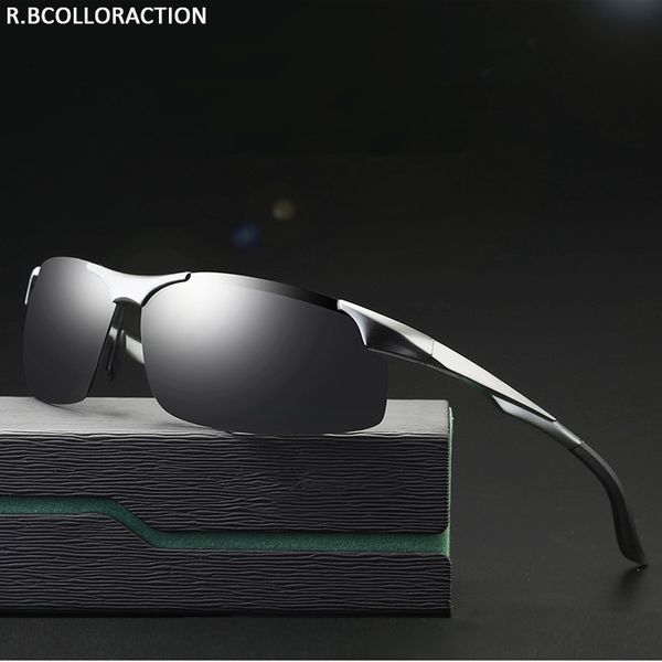 anti-glare polarized men's sunglasses aluminum men's driving fishing sports shades male sun glasses classic sun glasses goggle, White;black
anti-glare polarized men's sunglasses aluminum men's driving fishing sports shades male sun glasses classic sun glasses goggle, White;black