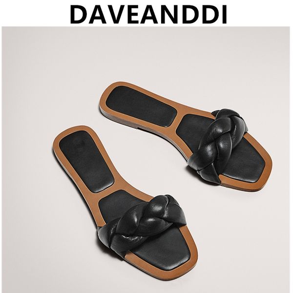 dave&di england office lady shoes women summer ins blogger vintage comfort genuine leather soft beach slippers women shoes woman, Black
dave&di england office lady shoes women summer ins blogger vintage comfort genuine leather soft beach slippers women shoes woman, Black