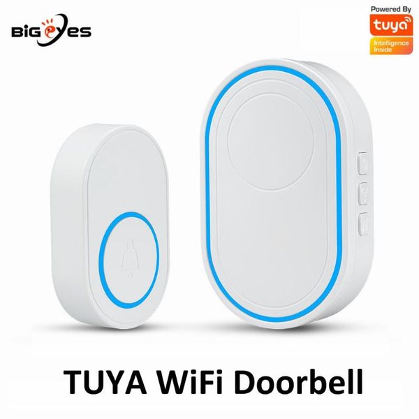 doorbells tuya wifi doorbell smart wireless home welcome chime eu us plug door bell with 58 ring songs
doorbells tuya wifi doorbell smart wireless home welcome chime eu us plug door bell with 58 ring songs
