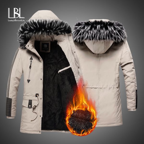 men's down & parkas men winter coats fleece warm thick jackets 2021 outerwear windproof casual coat with fur hooded mens casaco masculi, Black
men's down & parkas men winter coats fleece warm thick jackets 2021 outerwear windproof casual coat with fur hooded mens casaco masculi, Black