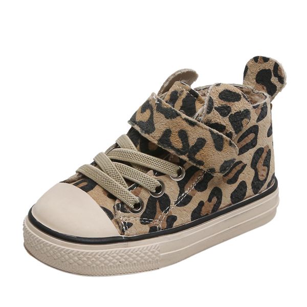 tiger leopard print nubuck leather baby girls shoes boys sneakers casual kids toddler tennis winter warm special wool bear-ear, Black
tiger leopard print nubuck leather baby girls shoes boys sneakers casual kids toddler tennis winter warm special wool bear-ear, Black
