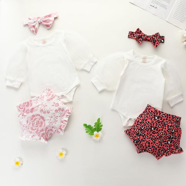3pcs cute princess newborn baby girls fall winter clothes set floral long sleeve cotton bodysuit+shorts+headband toddler outfit, White
3pcs cute princess newborn baby girls fall winter clothes set floral long sleeve cotton bodysuit+shorts+headband toddler outfit, White