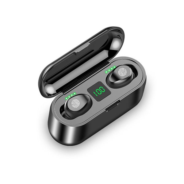 2020 new wireless earphone bluetooth v5.0 f9 tws headphone hifi stereo earbuds led display touch control 2000mah power bank headset with mic
2020 new wireless earphone bluetooth v5.0 f9 tws headphone hifi stereo earbuds led display touch control 2000mah power bank headset with mic