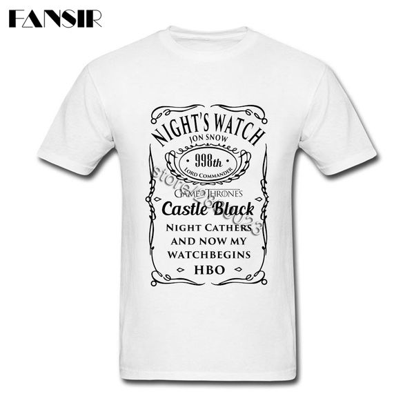 new designed t shirt men man's game of thrones jon snow men t shirts white short sleeve custom family clothes
new designed t shirt men man's game of thrones jon snow men t shirts white short sleeve custom family clothes