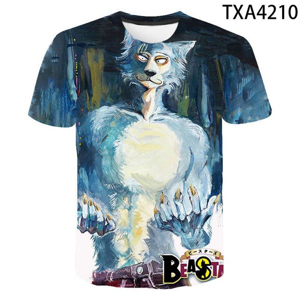 new beastars clothing street trend quick-drying 3d print shirts hippie anime horror men clothing
new beastars clothing street trend quick-drying 3d print shirts hippie anime horror men clothing