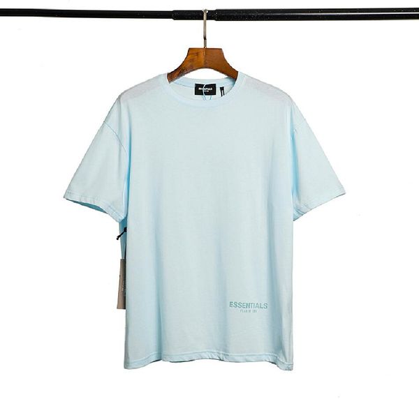 2020ss sixth season new fog fear of god essentials double line blue 3m reflective letters 100% cotton men and women short-sleeved t-shirt, Black;brown
2020ss sixth season new fog fear of god essentials double line blue 3m reflective letters 100% cotton men and women short-sleeved t-shirt, Black;brown