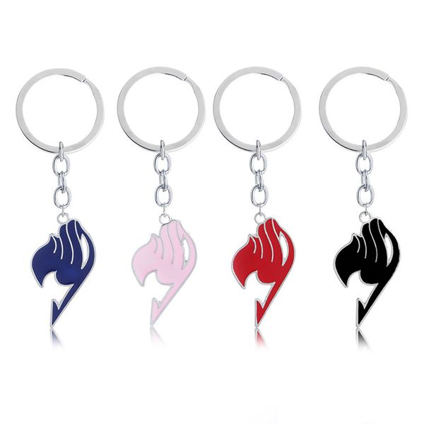 new fairy tail keychain animal key chain hollow enamel pendant keyring cosplay chaveiros men women jewelry accessories gifts, Silver
new fairy tail keychain animal key chain hollow enamel pendant keyring cosplay chaveiros men women jewelry accessories gifts, Silver