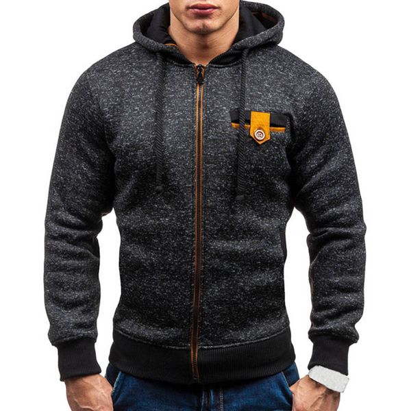 mens hoodies sweatshirt new casual solid long sleeve hoodie men slim zipper cardigan hooded sweatshirts men hoody sweat homme, Black
mens hoodies sweatshirt new casual solid long sleeve hoodie men slim zipper cardigan hooded sweatshirts men hoody sweat homme, Black
