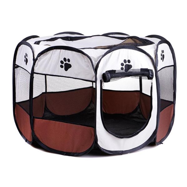 portable folding pet tent dog house cage dog cat tent playpen puppy kennel easy operation octagon fence
portable folding pet tent dog house cage dog cat tent playpen puppy kennel easy operation octagon fence