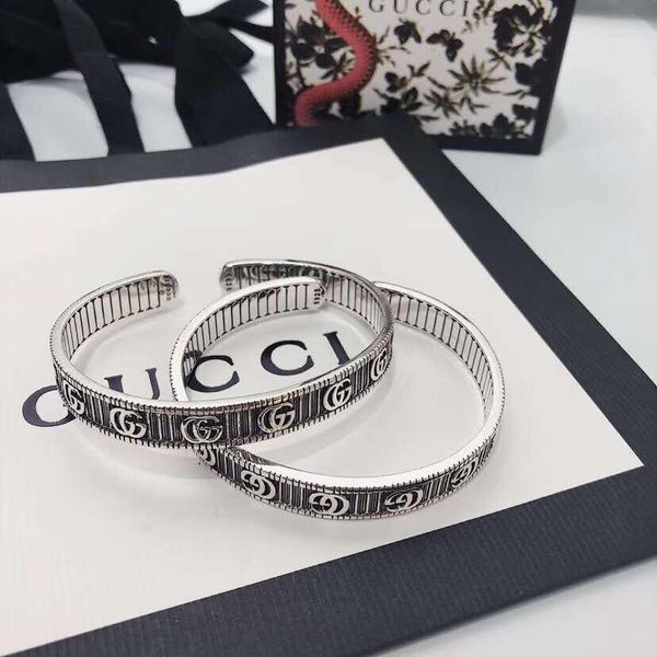 luxury design bracelet trend new bracelet sterling silver bracelet 925 material wild couple fashion products supply, Black
luxury design bracelet trend new bracelet sterling silver bracelet 925 material wild couple fashion products supply, Black