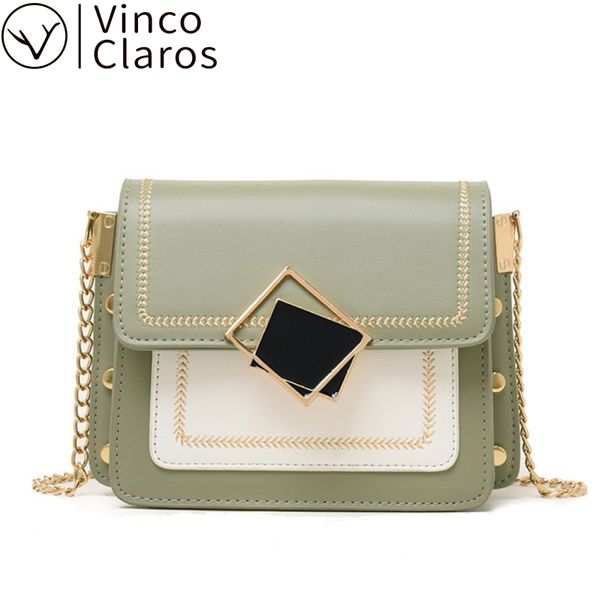 fashion panelled lady's bag luxury soft pu leather women shoulder bags designer chain crossbody bags for women 2020 trend simple
fashion panelled lady's bag luxury soft pu leather women shoulder bags designer chain crossbody bags for women 2020 trend simple
