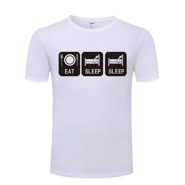 eat sleep sleep men's t-shirt t shirt men 2018 new short sleeve o neck cotton casual tee
eat sleep sleep men's t-shirt t shirt men 2018 new short sleeve o neck cotton casual tee