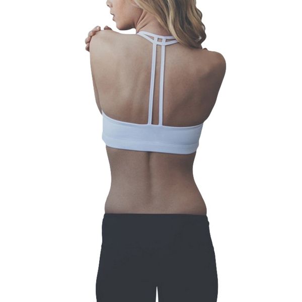 gym clothing women sport bra breathable quick dry backless comfortable underwear yoga bras wire sports for fitness running vest, White;black
gym clothing women sport bra breathable quick dry backless comfortable underwear yoga bras wire sports for fitness running vest, White;black