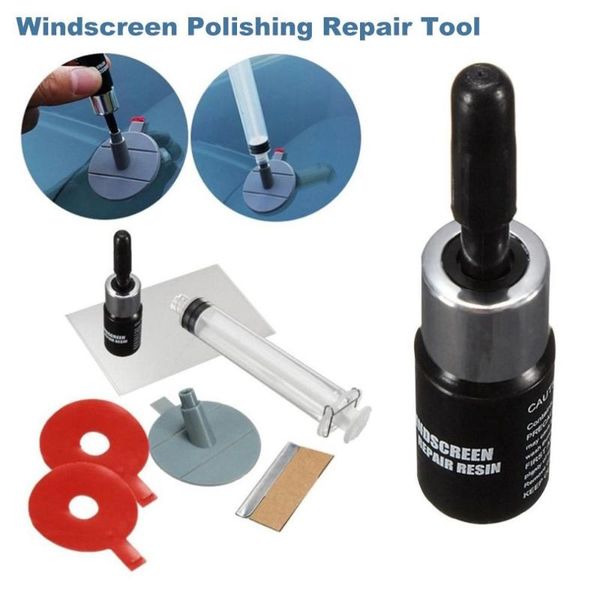 windshield repair kits resin plastic car window glass scratches restore tool windscreen polishing repair tool set
windshield repair kits resin plastic car window glass scratches restore tool windscreen polishing repair tool set