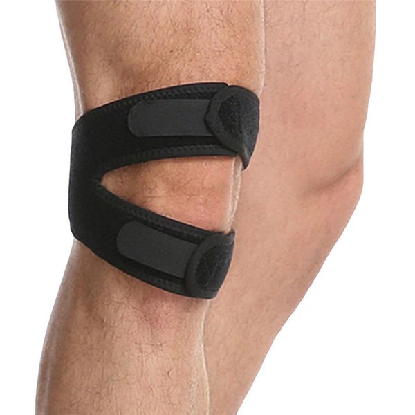 elbow & knee pads 1pc universal adjustable gym patella tendon support sport wrap strap protector, Black;gray
elbow & knee pads 1pc universal adjustable gym patella tendon support sport wrap strap protector, Black;gray