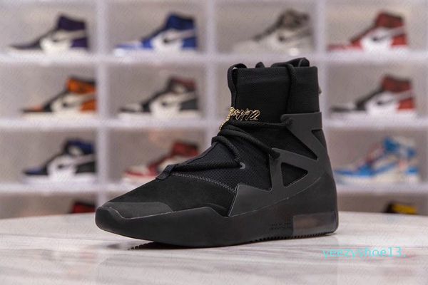 mens fear of god 1 mid shoes fog casual shoes trainers outdoor sports shoot around sneakers for male size 40-46 y13, Black
mens fear of god 1 mid shoes fog casual shoes trainers outdoor sports shoot around sneakers for male size 40-46 y13, Black