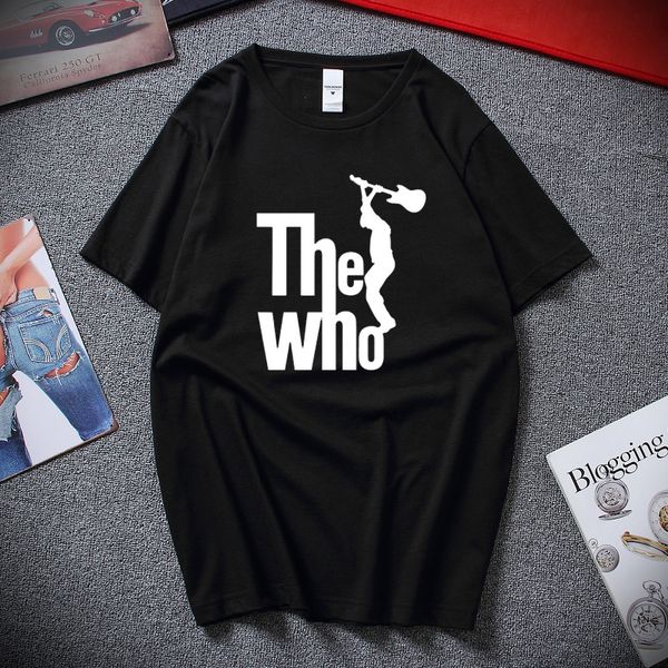 новая летняя мода streetwear мужчины tshirt the who mens t shirt ретро mod music man с гитары напечатанных с коротким рукавом футболки
новая летняя мода streetwear мужчины tshirt the who mens t shirt ретро mod music man с гитары напечатанных с коротким рукавом футболки