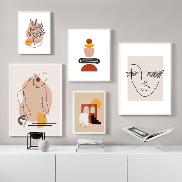 abstract line figures face color blocks nordic posters and prints wall art canvas painting wall pictures for living room decor
abstract line figures face color blocks nordic posters and prints wall art canvas painting wall pictures for living room decor