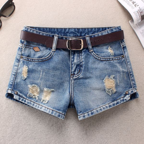 shorts jeans feminino fashion mid waist casual denim shorts women 20120 summer ripped holes streetwear femme sexy, Blue
shorts jeans feminino fashion mid waist casual denim shorts women 20120 summer ripped holes streetwear femme sexy, Blue