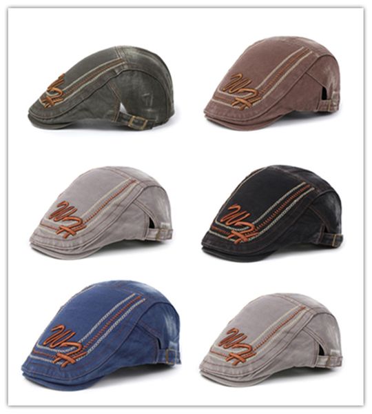 han edition cap restoring ancient ways men shade sunscreen beret in spring and summer outdoor leisure hat, Blue;gray
han edition cap restoring ancient ways men shade sunscreen beret in spring and summer outdoor leisure hat, Blue;gray