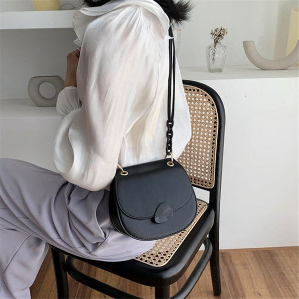 brand original design bag for women joker bag 2020 new fashion texture shoulder messenger summer saddle