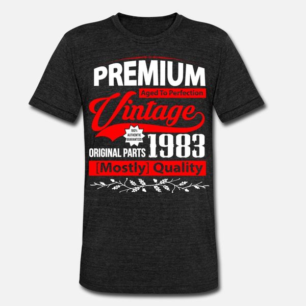 aged to perfection 1983 gift idea t shirt men printed 100% cotton s-3xl standard famous funny casual summer style letters shirt
aged to perfection 1983 gift idea t shirt men printed 100% cotton s-3xl standard famous funny casual summer style letters shirt