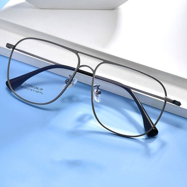 pure titanium frame glasses men business style full rim eye glasses optical spectacles and myopia eyeglasses new arrival, Black
pure titanium frame glasses men business style full rim eye glasses optical spectacles and myopia eyeglasses new arrival, Black