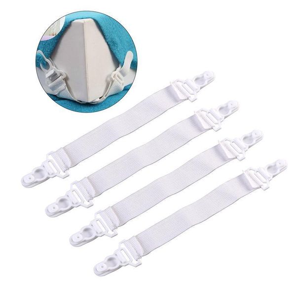 elastic hook rubber garter 4pcs bed grippers button sheet clasp fastener straps with bbytym lipper
elastic hook rubber garter 4pcs bed grippers button sheet clasp fastener straps with bbytym lipper