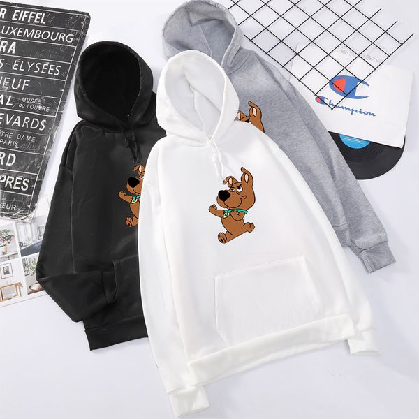 new autumn oversized cute dog print sweatshirt kawaii hoodies for women clothes hoody female winter women's long sleeve hoodies 11 colo, Black
new autumn oversized cute dog print sweatshirt kawaii hoodies for women clothes hoody female winter women's long sleeve hoodies 11 colo, Black