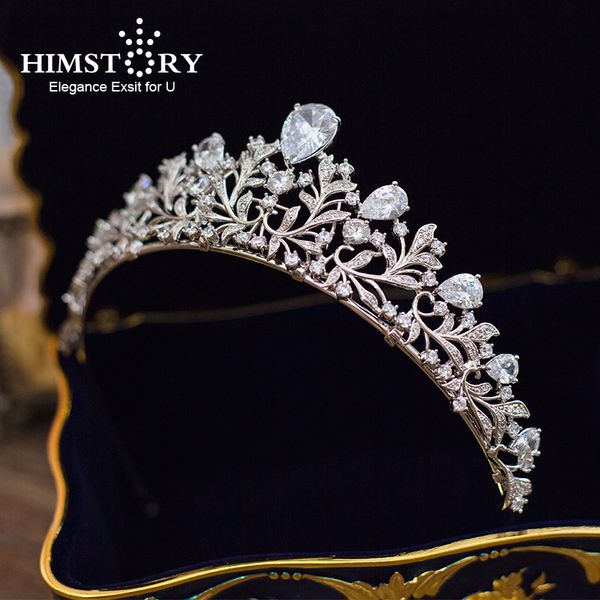 himstory full zircon cubic bride tiaras crown diadem mariage wedding hair accessories prom party festival birthday woman jewelry, White;golden
himstory full zircon cubic bride tiaras crown diadem mariage wedding hair accessories prom party festival birthday woman jewelry, White;golden