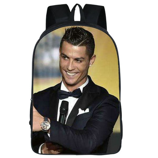 cr7 backpack cristiano ronaldo daypack soccer player schoolbag football print rucksack satchel school bag p day pack
cr7 backpack cristiano ronaldo daypack soccer player schoolbag football print rucksack satchel school bag p day pack