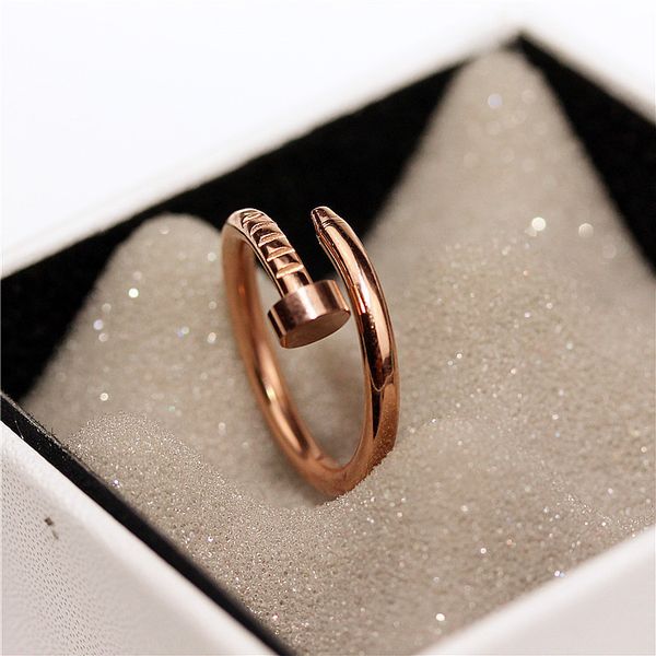 titanium steel personalized nail ring anti-allergy and non-fading temperament simple jewelry bracelet female, Silver
titanium steel personalized nail ring anti-allergy and non-fading temperament simple jewelry bracelet female, Silver