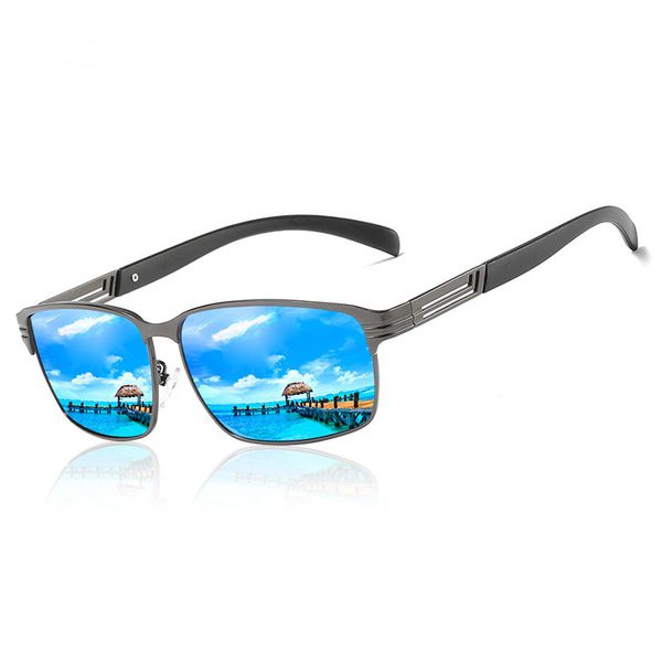 brand new fashion sunglasses men polarized square metal frame male sun glasses driving fishing eyewear sunglasses mirror, White;black
brand new fashion sunglasses men polarized square metal frame male sun glasses driving fishing eyewear sunglasses mirror, White;black