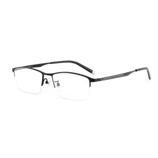 w-140 men titanium eyeglasses frames luxury business half rim prescription computer goggles myopia glasses eyewear eyeglasses, Black
w-140 men titanium eyeglasses frames luxury business half rim prescription computer goggles myopia glasses eyewear eyeglasses, Black
