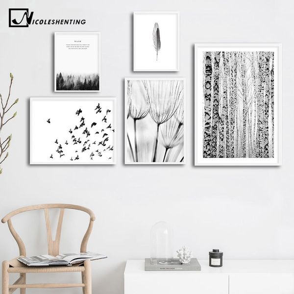 nature winter forest nordic poster black white scenery canvas art decorative print wall painting scandinavian decoration picture
nature winter forest nordic poster black white scenery canvas art decorative print wall painting scandinavian decoration picture