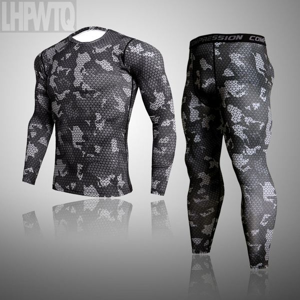 men's 2pcs sportswear man tracksuit men sport wear rashgard kit mens running suits fitness sport thermal underwear compression, Black;blue
men's 2pcs sportswear man tracksuit men sport wear rashgard kit mens running suits fitness sport thermal underwear compression, Black;blue