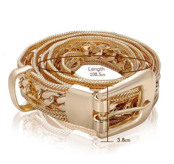 gold chains belts metal buckle belt women girls retro vintage leather belt for jeans sweater dress 202004, Black;brown
gold chains belts metal buckle belt women girls retro vintage leather belt for jeans sweater dress 202004, Black;brown