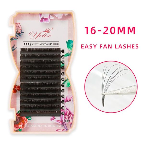 luxury- yelix easy fanning eyelash extensions 16-20mm volume lashes natural soft lash extension easy fan dropshipping private label
luxury- yelix easy fanning eyelash extensions 16-20mm volume lashes natural soft lash extension easy fan dropshipping private label