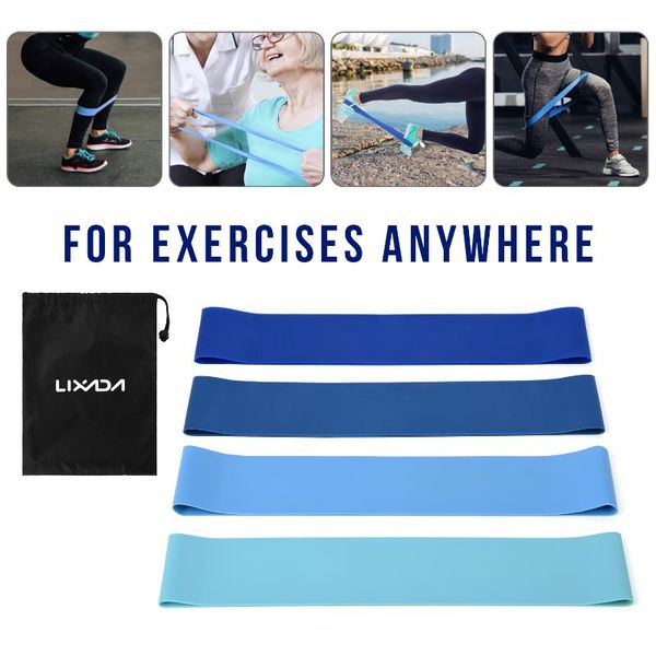 lixada 4pcs training fitness exercise gym strength resistance bands pilates sport rubber fitness band crossfit workout equipment
lixada 4pcs training fitness exercise gym strength resistance bands pilates sport rubber fitness band crossfit workout equipment