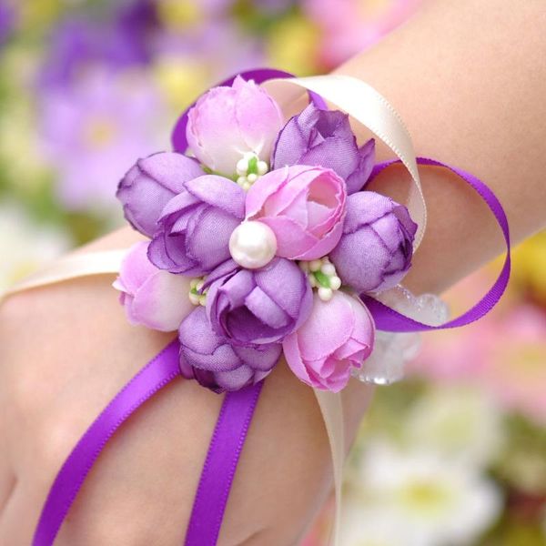 decorative flowers & wreaths wonder-land elegant wedding bridesmaids sisters bridal wrist corsage bracelet hand
decorative flowers & wreaths wonder-land elegant wedding bridesmaids sisters bridal wrist corsage bracelet hand