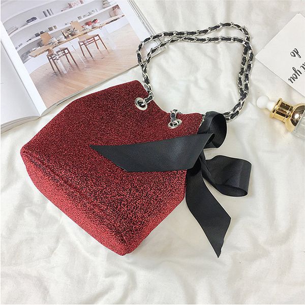 fashion women bucket bag drawstring bowknot handbag messenger shoulder bags handbags chains bow crossbody messenger bag
fashion women bucket bag drawstring bowknot handbag messenger shoulder bags handbags chains bow crossbody messenger bag