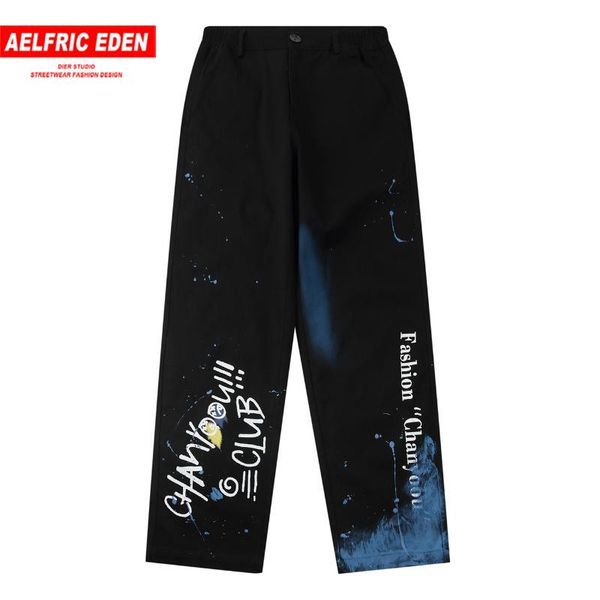 aelfric eden hip hop spray ink print denim pants 2020 streetwear color block harajuku casual straight jeans joggers men trousers, Blue
aelfric eden hip hop spray ink print denim pants 2020 streetwear color block harajuku casual straight jeans joggers men trousers, Blue