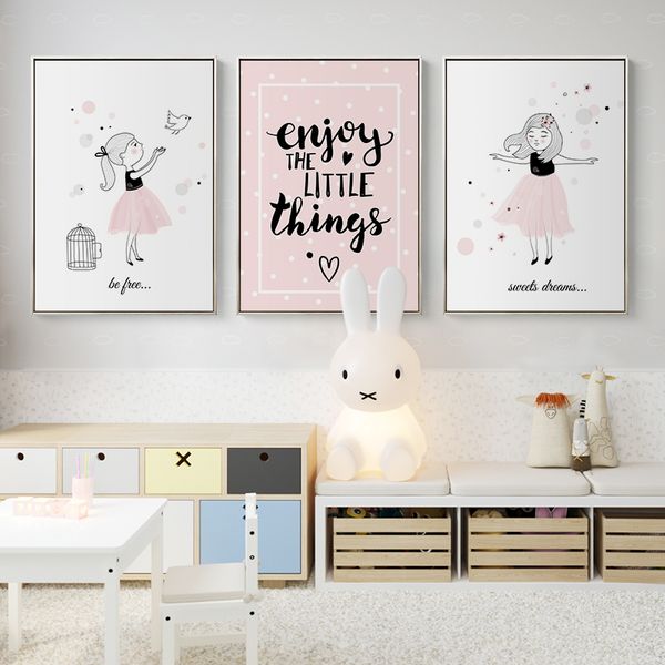 cartoon pink cute girl balloon quote posters and prints modern nursery baby wall art canvas paintings nordic decoration home
cartoon pink cute girl balloon quote posters and prints modern nursery baby wall art canvas paintings nordic decoration home