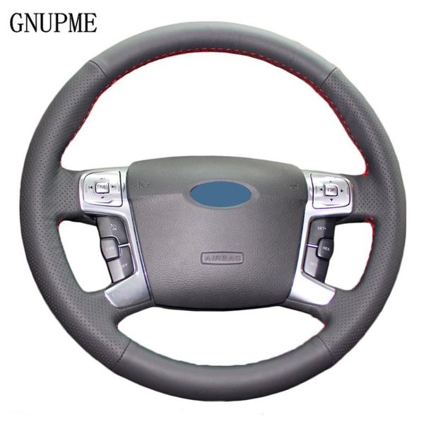hand-stitched black artificial leather car steering wheel covers for mondeo 2007-2012 chia-x s-max 2007
hand-stitched black artificial leather car steering wheel covers for mondeo 2007-2012 chia-x s-max 2007