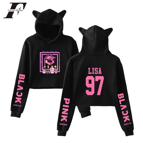 blackpink kpop oversized hoodies sweatshirts women black pink lisa 97 cotton crop cat hoodies women clothes plus size
blackpink kpop oversized hoodies sweatshirts women black pink lisa 97 cotton crop cat hoodies women clothes plus size