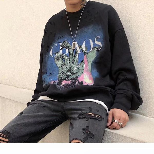 chaos three-headed dragon printed long sleeve sweatshirt pullover hole street fashion men women black crewneck hoodie 2020
chaos three-headed dragon printed long sleeve sweatshirt pullover hole street fashion men women black crewneck hoodie 2020
