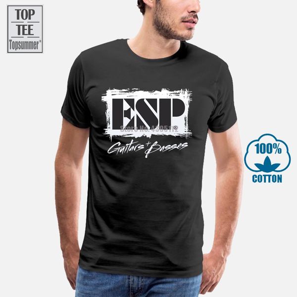 мужчины футболка esp guitars + басы черный топы одежда t shirt новизна тенниску женщин
мужчины футболка esp guitars + басы черный топы одежда t shirt новизна тенниску женщин