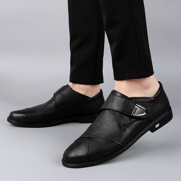 men's shoes comfortable fashion men casual shoes genuine leather breathable loafers slip-on footwear walking driving, Black
men's shoes comfortable fashion men casual shoes genuine leather breathable loafers slip-on footwear walking driving, Black