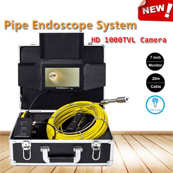 23mm diameter stainless steel waterproof pipe camera with 12pcs adjustable white leds 20m 7inch endoscope system
23mm diameter stainless steel waterproof pipe camera with 12pcs adjustable white leds 20m 7inch endoscope system