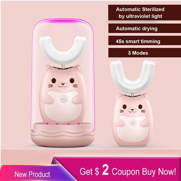 smart electric toothbrush kid sonic rechargeable automatic 360 degree ultrasonic soft silicone children
smart electric toothbrush kid sonic rechargeable automatic 360 degree ultrasonic soft silicone children